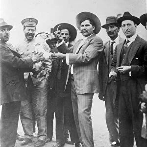 Francisco Pancho Villa, born Doroteo Arango Arambula (1878-1923), Mexican Revolutionary General