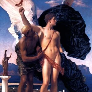 Frederic Leighton Icarus and Daedalus c 1869 Oil on canvas