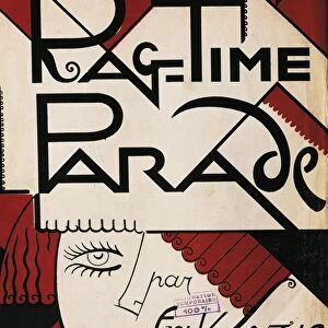 Frontispiece for Ragtime Parade