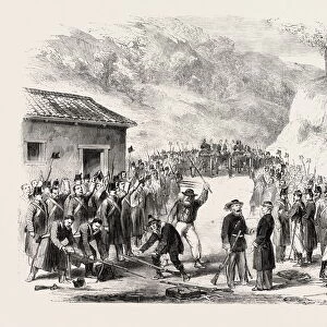 Garibaldis March through Calabria: Surrender of the Neapolitan Troops at Soveria