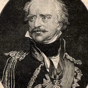 Gebhardt Lebrecht von Blucher (1742-1819) Prussian soldier. Created field marshal