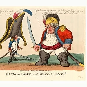 General Monkey And General Wolfe