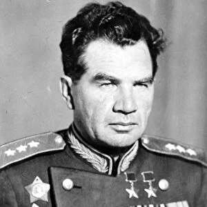 General vasily chuikov, commander of 62nd army