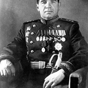 General vasily chuikov, head of russian 62nd army (at stalingrad)
