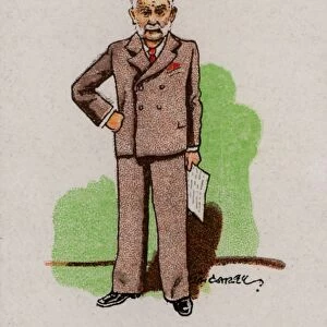George Lansbury (1859-1940) British Labour (socialist) politician, born in Halesworth, Suffolk