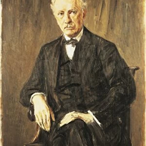 Germany, Berlin, Portrait of German composer Richard Georg Strauss (1864 - 1949)