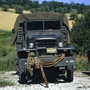 US GMC military truck, 1942