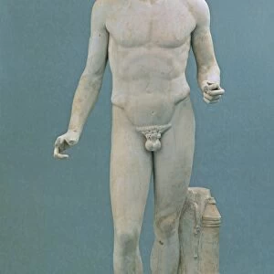 Greek civilization, Kassel Apollo statue, Roman copy