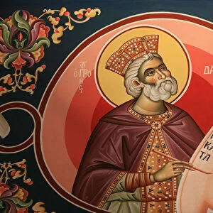 Greek orthodox icon depicting King David