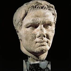 Head of Mark Antony (Marcus Antonius), Roman civilization