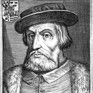 Hernando Cortez or Cortes (1485-1547) Spanish conquistador who conquered Mexico