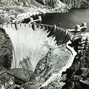 Hoover Dam 1936, Arizona, Nevada