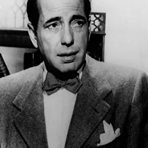 Humphrey Bogart, American actor