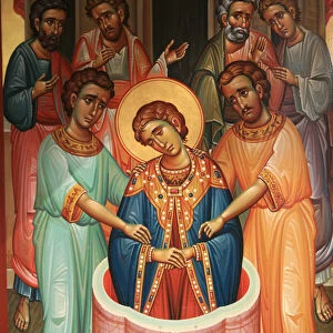 Icon in Saint Dimitrios orthodox church