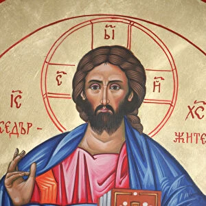 Icon in St Stephens Bulgarian church