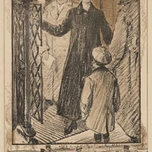 Illustration from London Underground World War I