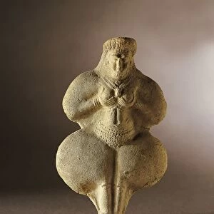 Iran, Susa, Female divinity, terracotta