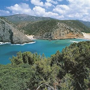 Ital, Sardinia Region, Province of Carbonia-Iglesias, Cala Domestica near Buggerru