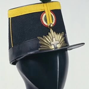 Italian Customs Guards headdress, 1862