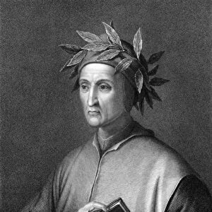 Italian poet Dante Alighieri