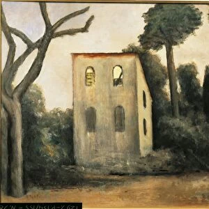 Italy, Abandoned house, 1930
