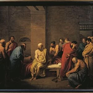 Italy, Cremona, The Death of Socrates