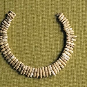 Italy, Liguria region, Necklace from Valle Argentina