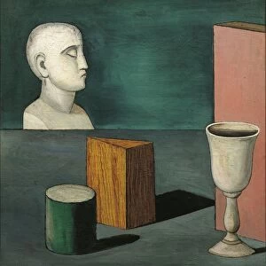 Italy, Metaphysical still life, 1919
