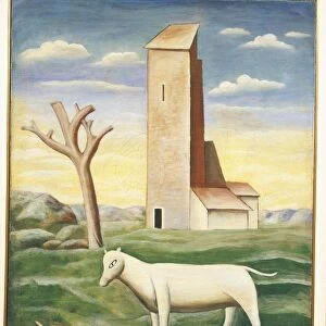 Italy, Mill of Sant Anna, 1921