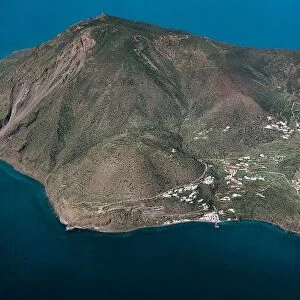 Italy, Sicily Region, Aeolian islands (Lipari Islands), Filicudi island, aerial view