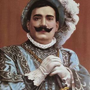 Italy, The Theatre magazine cover of Italian tenor singer, as Rigoletto in Giuseppe Verdis homonymous opera