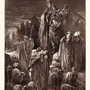 Jacob Going into Egypt, by Gustave Dorafaa