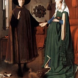 Jan van Eyck or Johannes de Eyck c. 1395 - 1441) Flemish painter active in Bruges