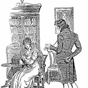 Jane Austen Persuasion. Austens last novel published 1818. Anne Elliot complimented