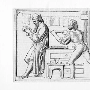 Johann Gutenberg (circa 1400 - 1468)