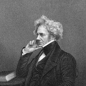 John Frederick William Herschel (1792-1871), English scientist and astronomer, c1870