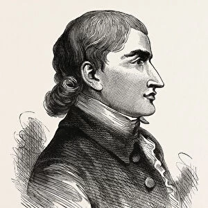 JOHN JAY (From a Print published in 1783), He was an American statesman, Patriot