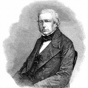 John Stevens Henslow (17906-1861) English botanist, geologist and clergyman. Professor