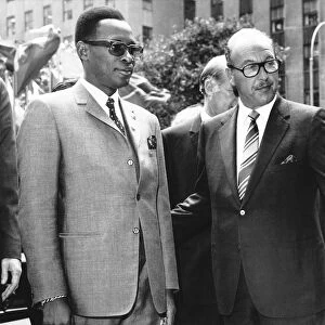 Joseph Mobutu and Sarnoff