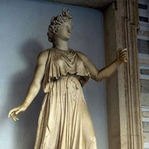 Juno (Hera) wife and sister of Jupiter, Queen of Heaven. Protected women and marriage