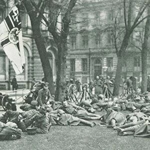 Kapp-Luttwitz Putsch of March 1920, right wing nationalist attempt to overthrow the Weimar Republic