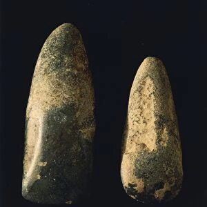 Large polished axes, from Marche region