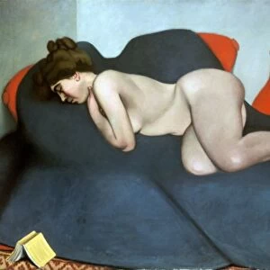 Le sommeil (Sleep), 1908. Oil on canvas. Felix Edouard Vallotton (1865-1925) Swiss painter