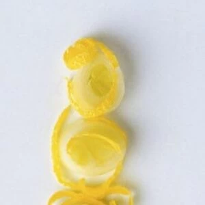 Lemon rind