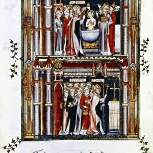 The Life of St Denis (Denys or Dionysius) written by a monk of the Abbey of St Denis