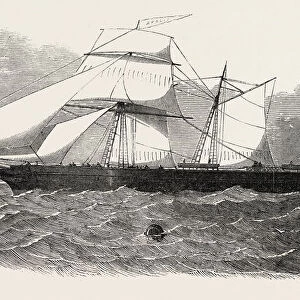 The London And Rotterdam Screw Steamer