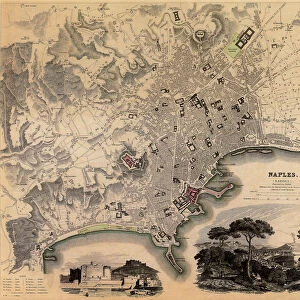 Map of Naples