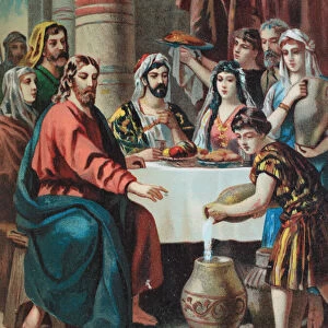 The marriage in cana
