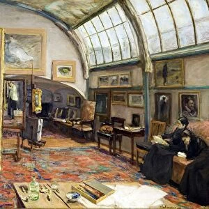 Max Liebermann (1847 - 1935) German-Jewish painter and printmaker. The artist s
