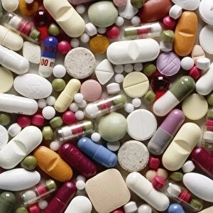 Medicinal pills and tablets